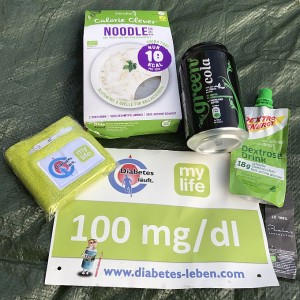 Spendenlauf Diabetes läuft