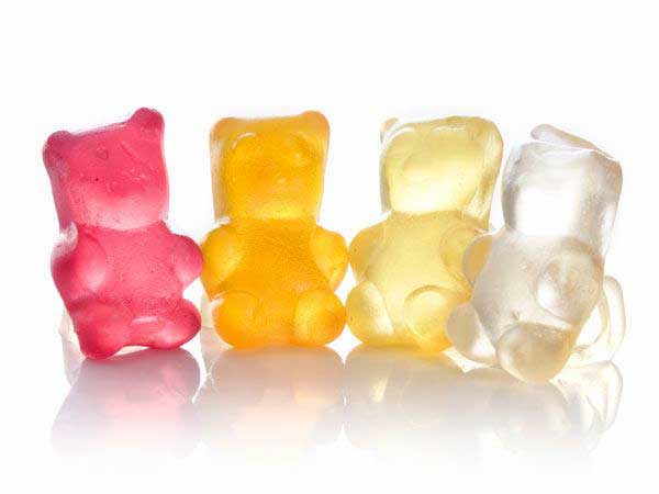Zuckerfreie Gummibärchen und andere zuckerfreie Süßigkeiten